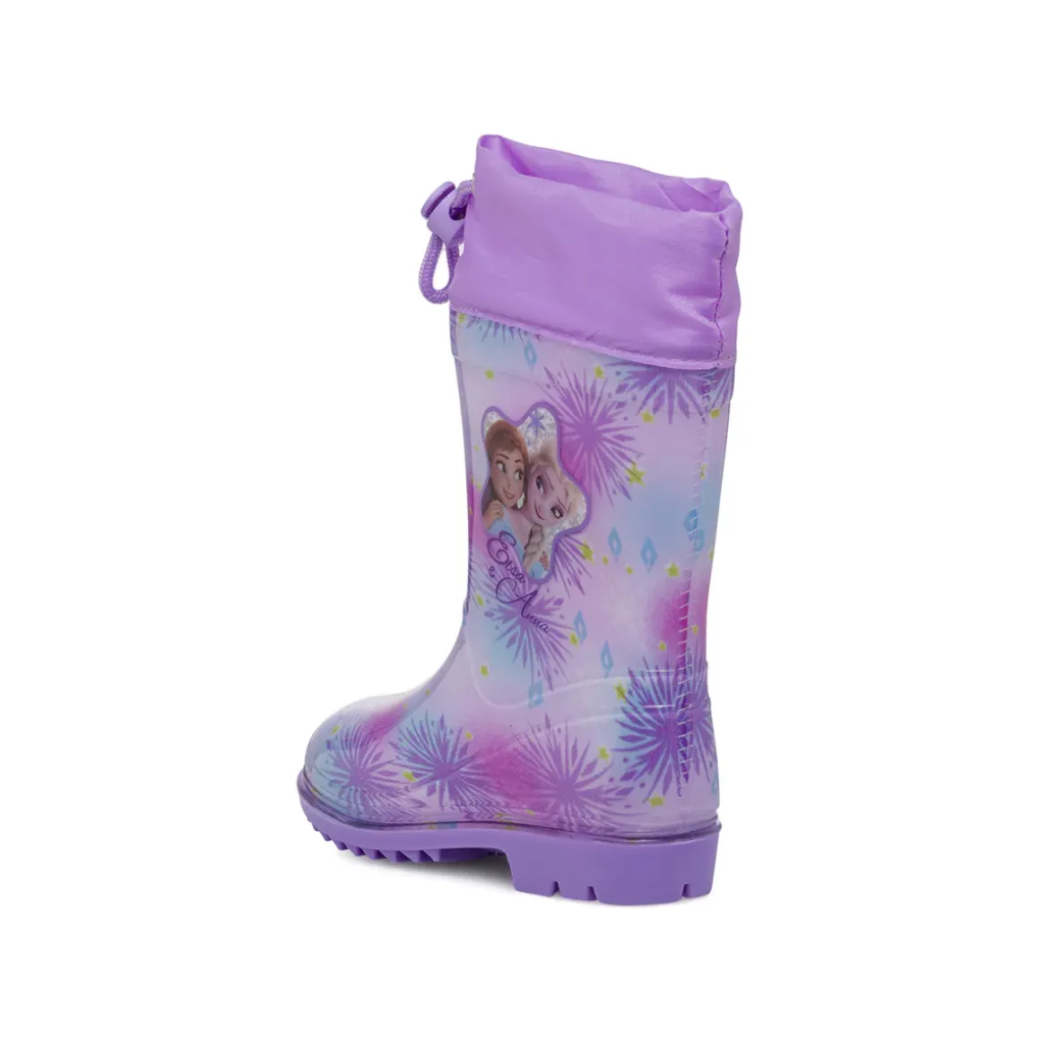 Stivali da pioggia lilla da Bambina con Elsa e Anna Frozen