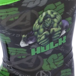 Stivali da pioggia neri da Bambino con stampa Hulk Avengers