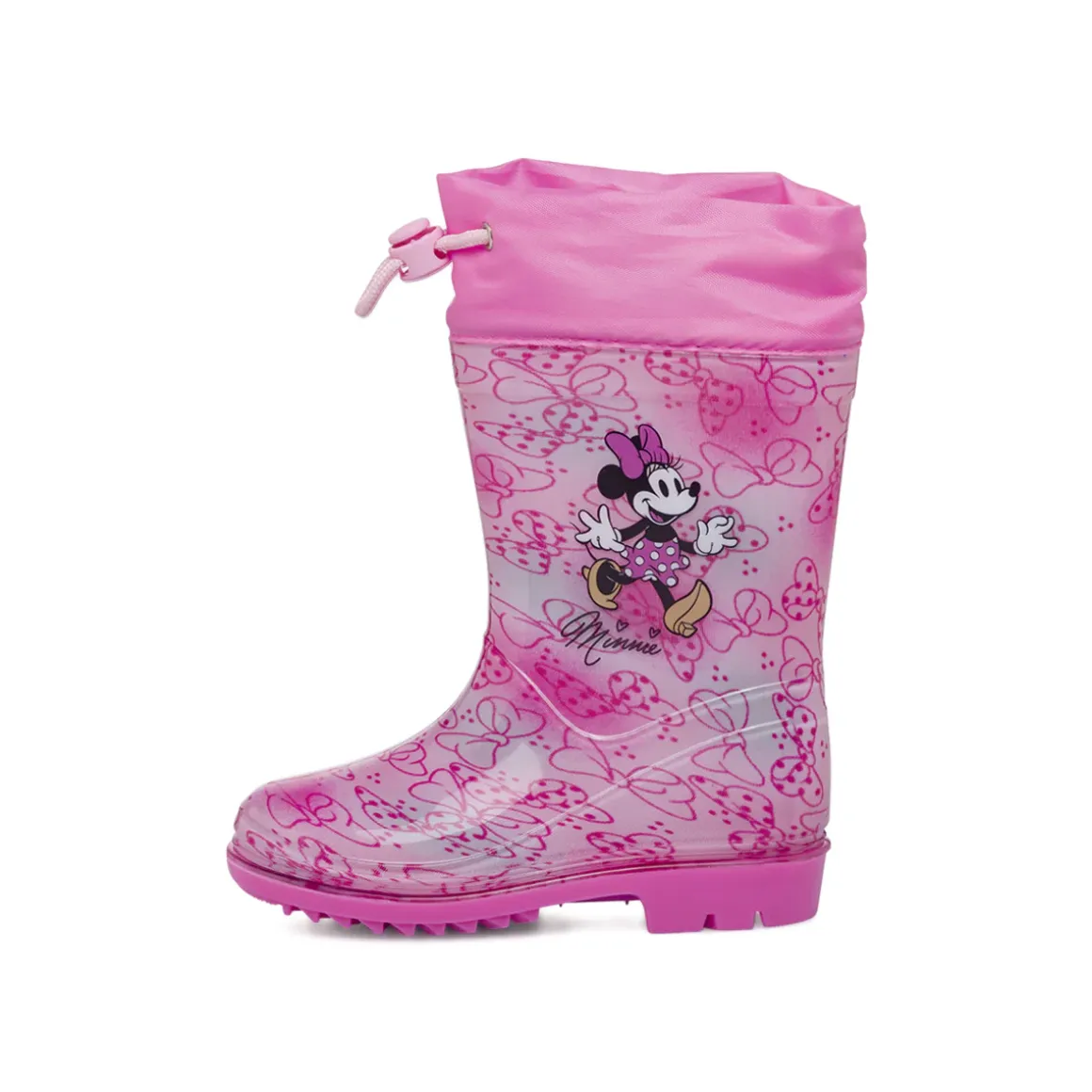 Stivali da pioggia rosa da Bambina Minnie