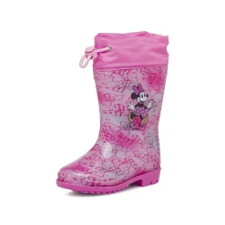 Stivali da pioggia rosa da Bambina Minnie