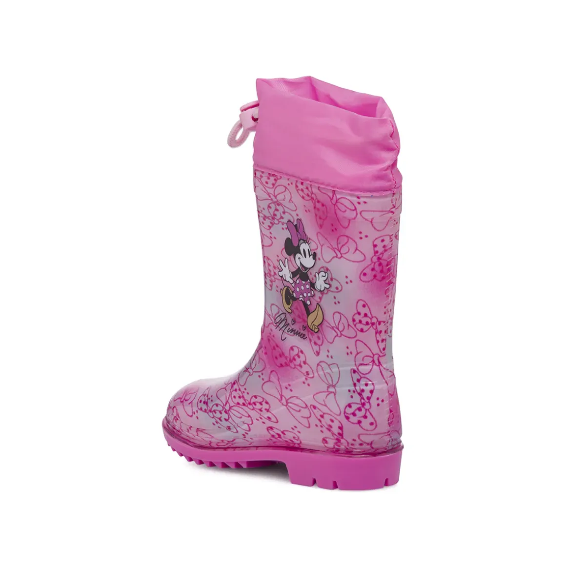 Stivali da pioggia rosa da Bambina Minnie