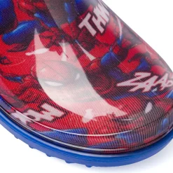 Stivali da pioggia rossi da Bambino Spiderman