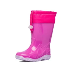 Stivali di gomma fucsia da bambina G&G