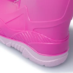 Stivali di gomma fucsia da bambina G&G