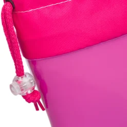 Stivali di gomma fucsia da bambina G&G