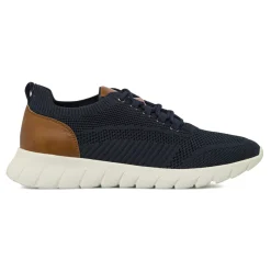 Stringate Blu da Uomo in tessuto Knit Riflessi Urbani