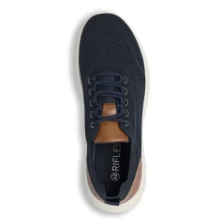 Stringate Blu da Uomo in tessuto Knit Riflessi Urbani