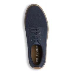 Stringate Blu da Uomo in tessuto mesh Riflessi Urbani