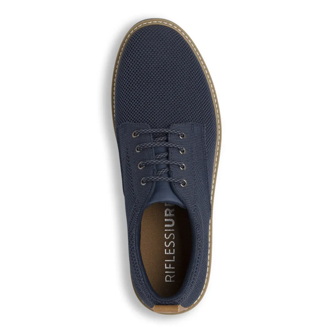 Stringate Blu da Uomo in tessuto mesh Riflessi Urbani