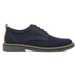 Stringate Blu da Uomo in tessuto mesh Riflessi Urbani