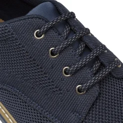 Stringate Blu da Uomo in tessuto mesh Riflessi Urbani
