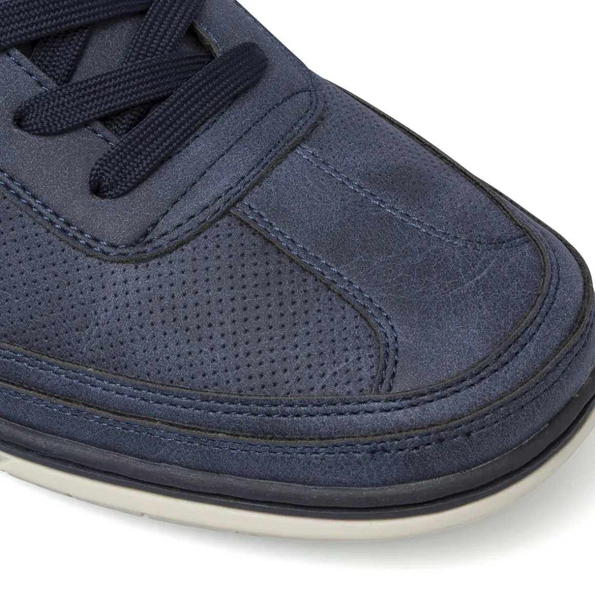 Stringate blu Uomo con inserti marroni Riflessi Urbani