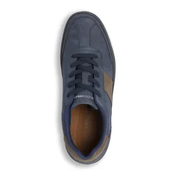 Stringate blu Uomo con inserti marroni Riflessi Urbani