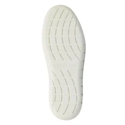Stringate casual Blu Uomo con inserti in mesh e zip laterale Navigare