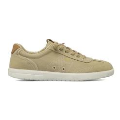 Stringate casual da Uomo beige in tessuto Jeep Spirit