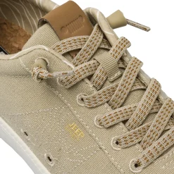 Stringate casual da Uomo beige in tessuto Jeep Spirit