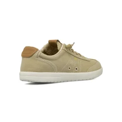 Stringate casual da Uomo beige in tessuto Jeep Spirit