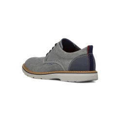 Stringate casual grigie da Uomo con allaccatura derby Glams
