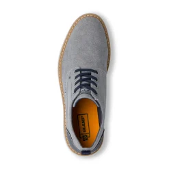 Stringate casual grigie da Uomo con allaccatura derby Glams