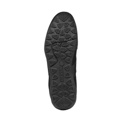 Stringate casual nere da Uomo con inserti in tessuto Geox