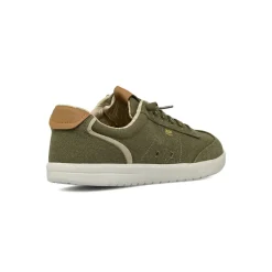 Stringate casual verdi da Uomo tessuto con lacci e stopper Jeep Spirit