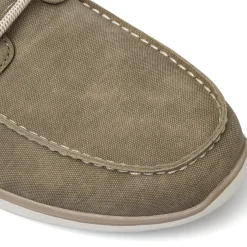 Stringate da barca Uomo beige con dettagli scamosciati Glams