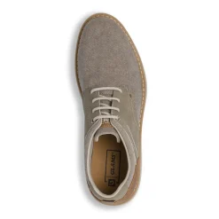 Stringate da Uomo beige con dettaglio effetto scamosciato Glams