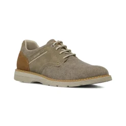 Stringate da Uomo beige con dettaglio effetto scamosciato Glams