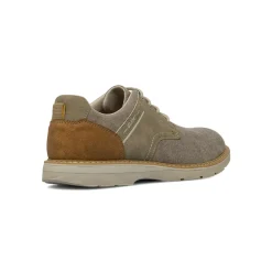 Stringate da Uomo beige con dettaglio effetto scamosciato Glams