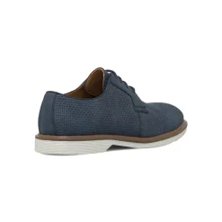 Stringate da uomo blu con allaccitura derby Riflessi Urbani