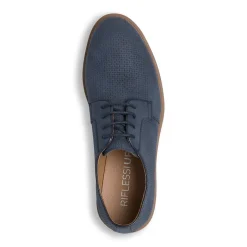 Stringate da uomo blu con allaccitura derby Riflessi Urbani