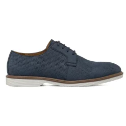 Stringate da uomo blu con allaccitura derby Riflessi Urbani