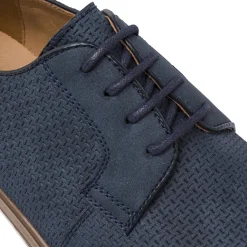 Stringate da uomo blu con allaccitura derby Riflessi Urbani