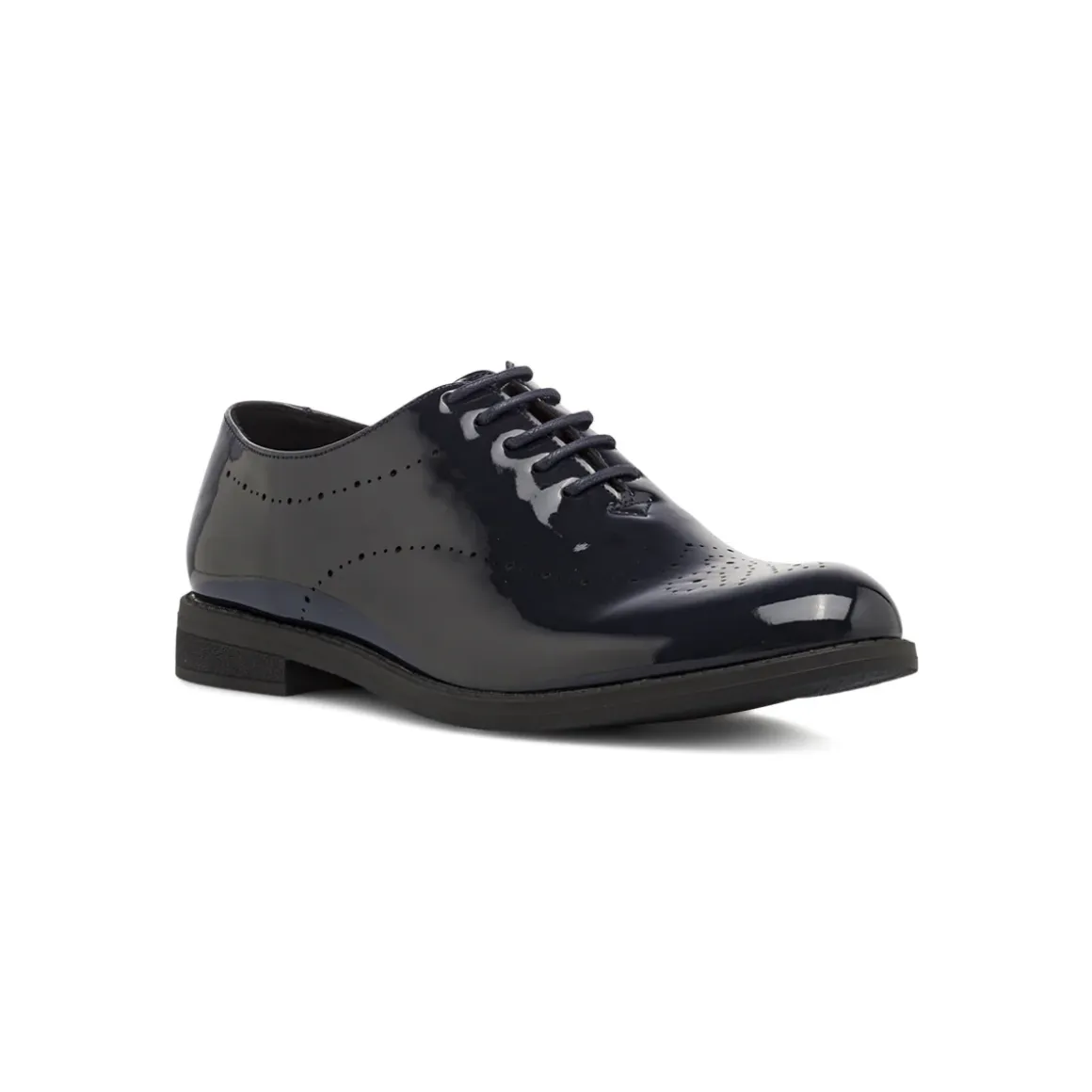 Stringate da Uomo blu effetto lucido modello derby Riflessi Urbani