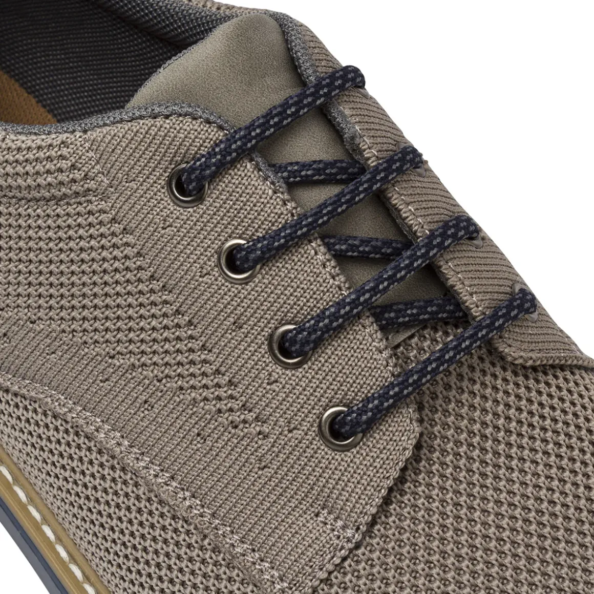Stringate da Uomo in tessuto mesh Taupe Riflessi Urbani