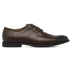 Stringate da uomo marroni con allacciature Derby Riflessi Urbani