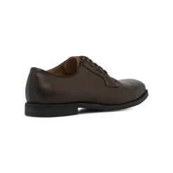 Stringate da uomo marroni con allacciature Derby Riflessi Urbani