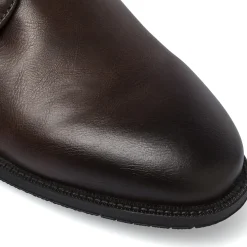 Stringate da uomo marroni con allacciature Derby Riflessi Urbani