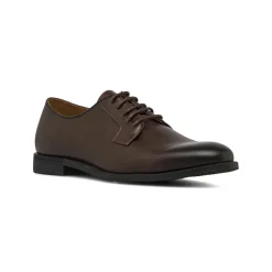 Stringate da uomo marroni con allacciature Derby Riflessi Urbani