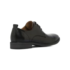 Stringate da uomo nere con allacciature Derby Riflessi Urbani