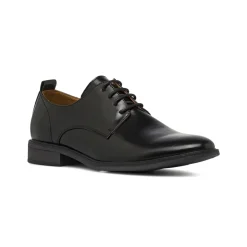 Stringate da uomo nere con allacciature Derby Riflessi Urbani