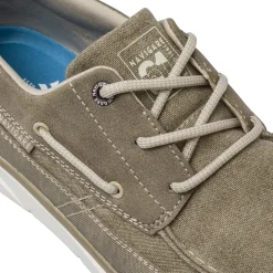 Stringate da Uomo Taupe con dettagli effetto scamosciato Navigare