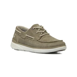 Stringate da Uomo Taupe con dettagli effetto scamosciato Navigare