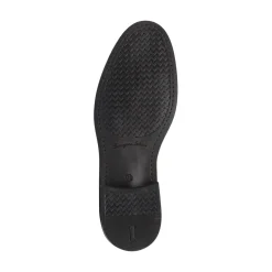 Stringate Derby eleganti da Uomo marroni in pelle Primopiano
