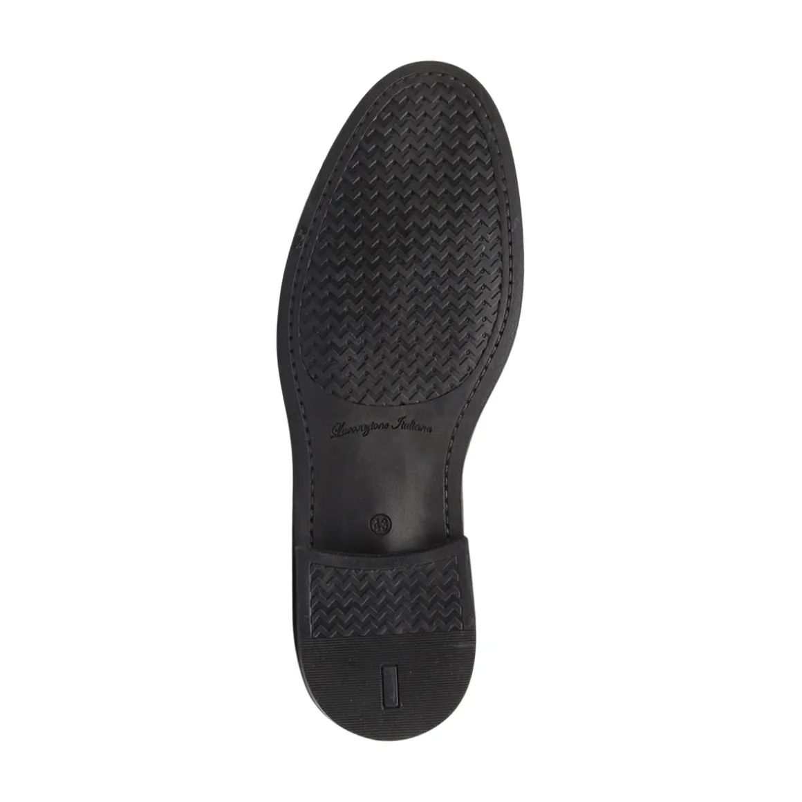 Stringate Derby eleganti da Uomo marroni in pelle Primopiano