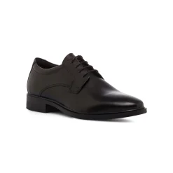 Stringate derby nere in pelle da uomo Geox Gladwin