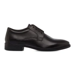 Stringate derby nere in pelle da uomo Geox Gladwin