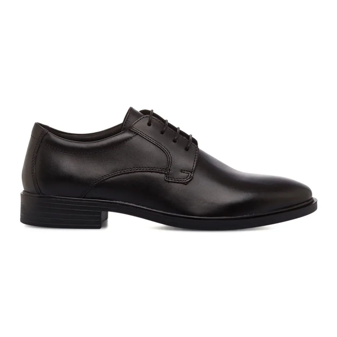 Stringate derby nere in pelle da uomo Geox Gladwin