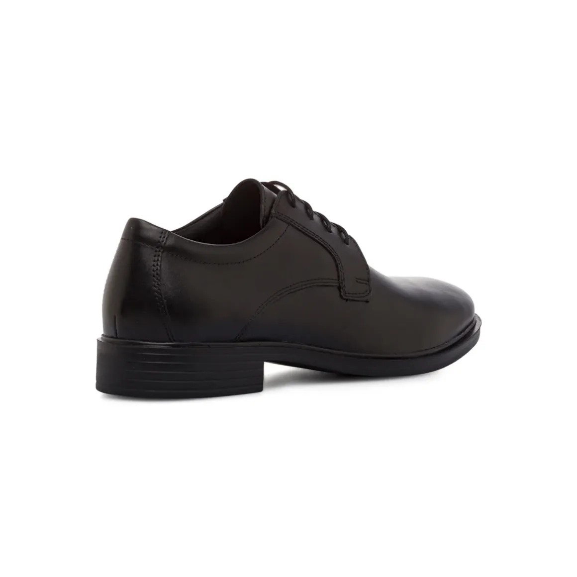 Stringate derby nere in pelle da uomo Geox Gladwin