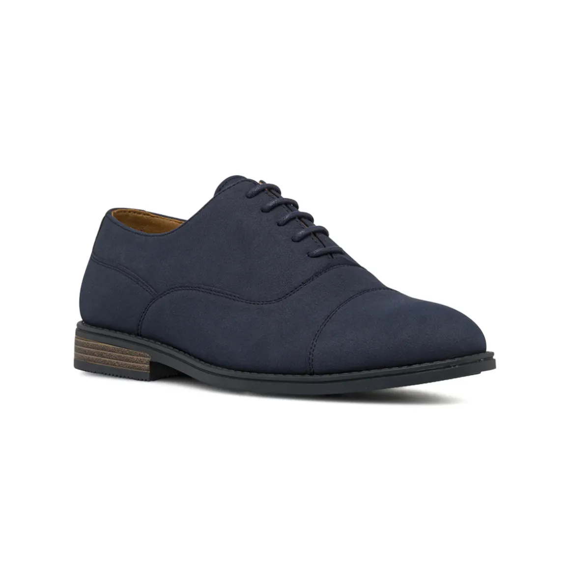 Stringate eleganti da uomo blu con allaccitura Derby Riflessi Urbani